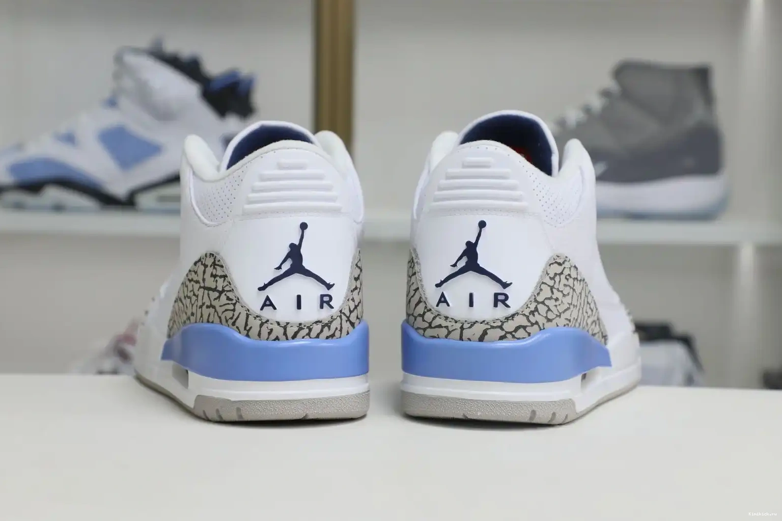 Jordan 3 Jordan Kimikick retro Air 0509